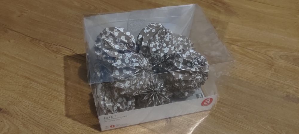 Lampki LED na baterie