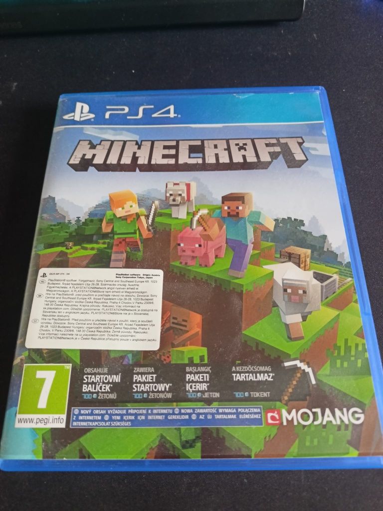 PlayStation 4 pro+8gier +2 kontrolery