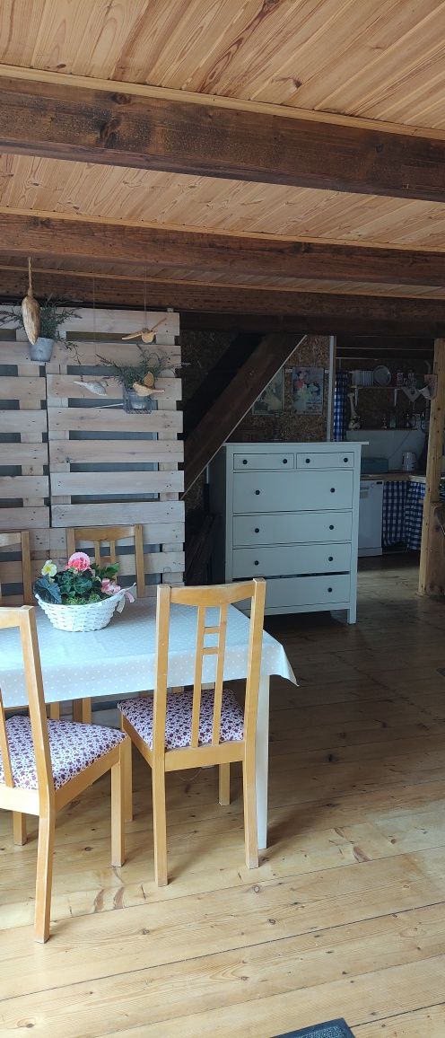 Kaszuby Stężyca, domek nad jeziorem  -wolny termin 24-31  sierpień