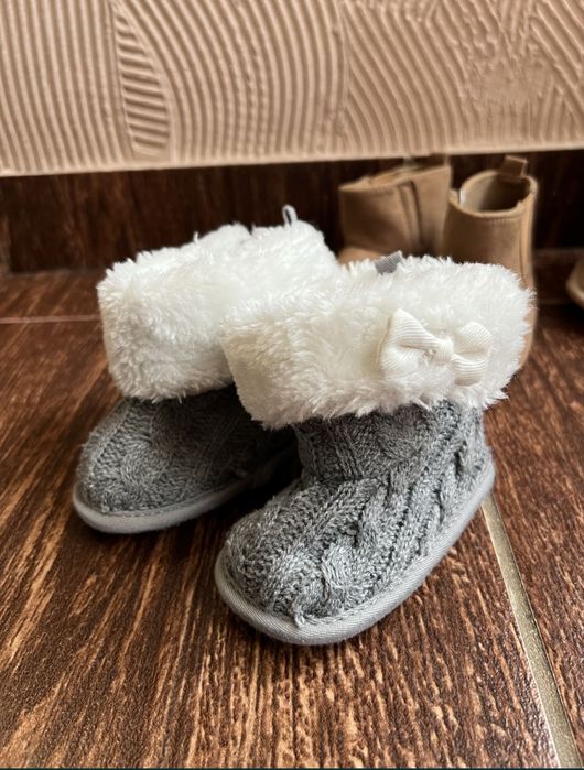 Дитяче взуття, зимове, тепле