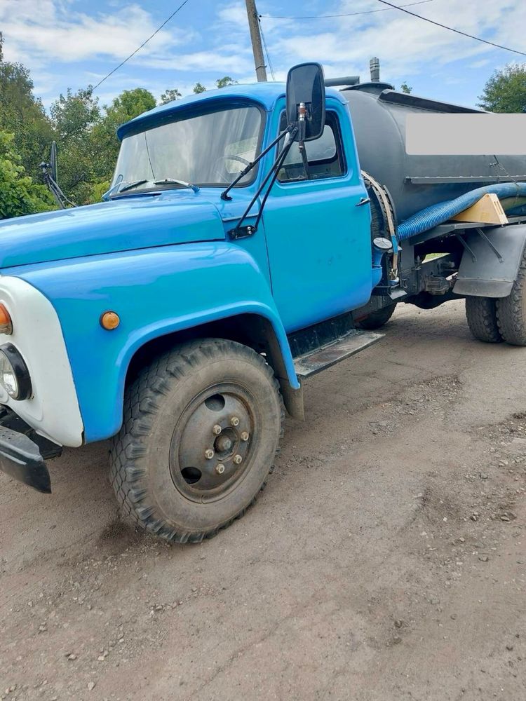 ГАЗ 53 Асенізатор
