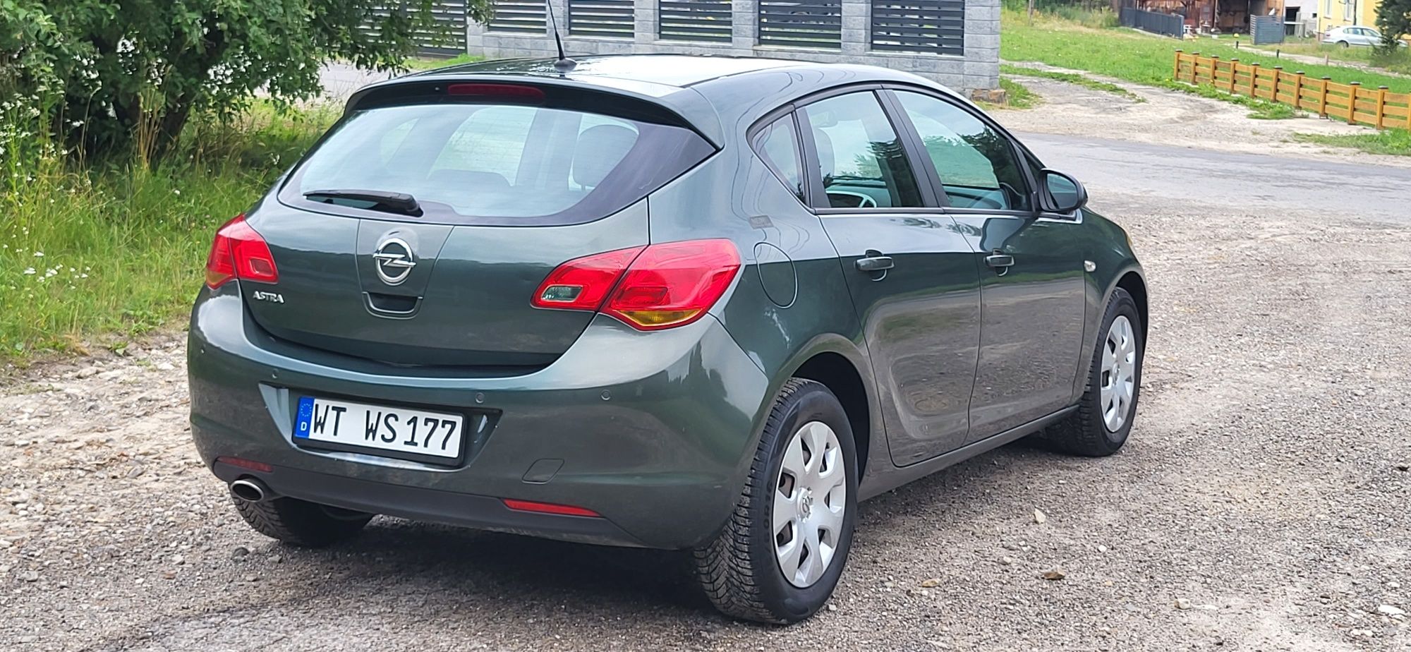 Opel Astra J 1.4T 140km 2010R Z Niemiec