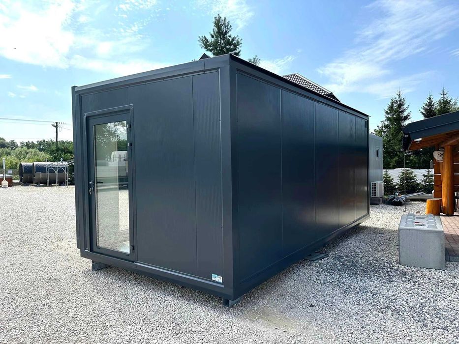 Pawilon garaż Sklep Biuro Kiosk Stróżówka Magazyn Schowek PRODUCENT