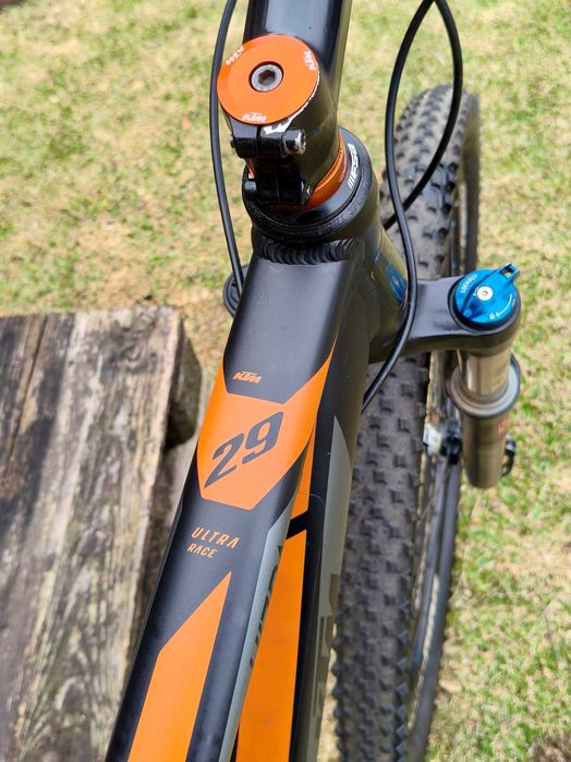 Vendo KTM Ultra, excelente Semirígida, roda 29''