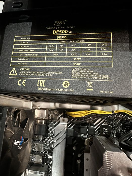 Комплект Asus Prime H510M-A s1151 x G4560