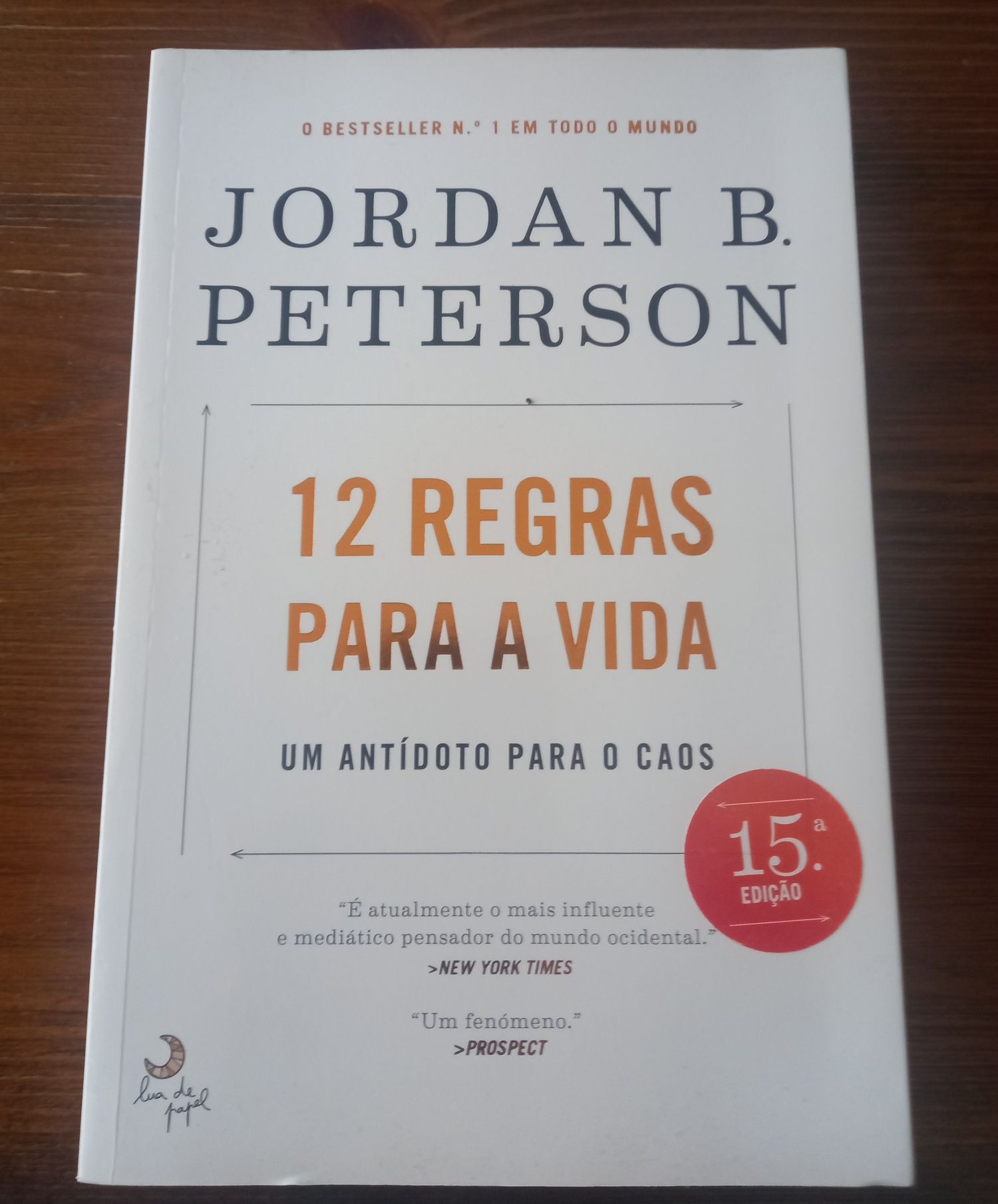 Bestseller - 12 Regras para a Vida