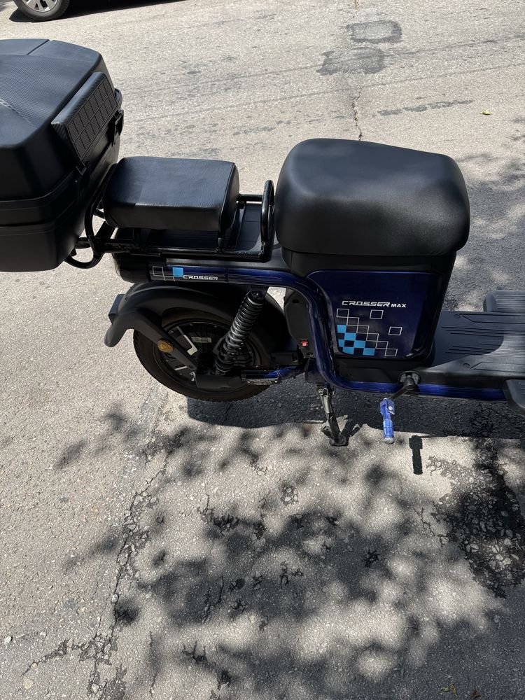Электровелосипед Crosser max