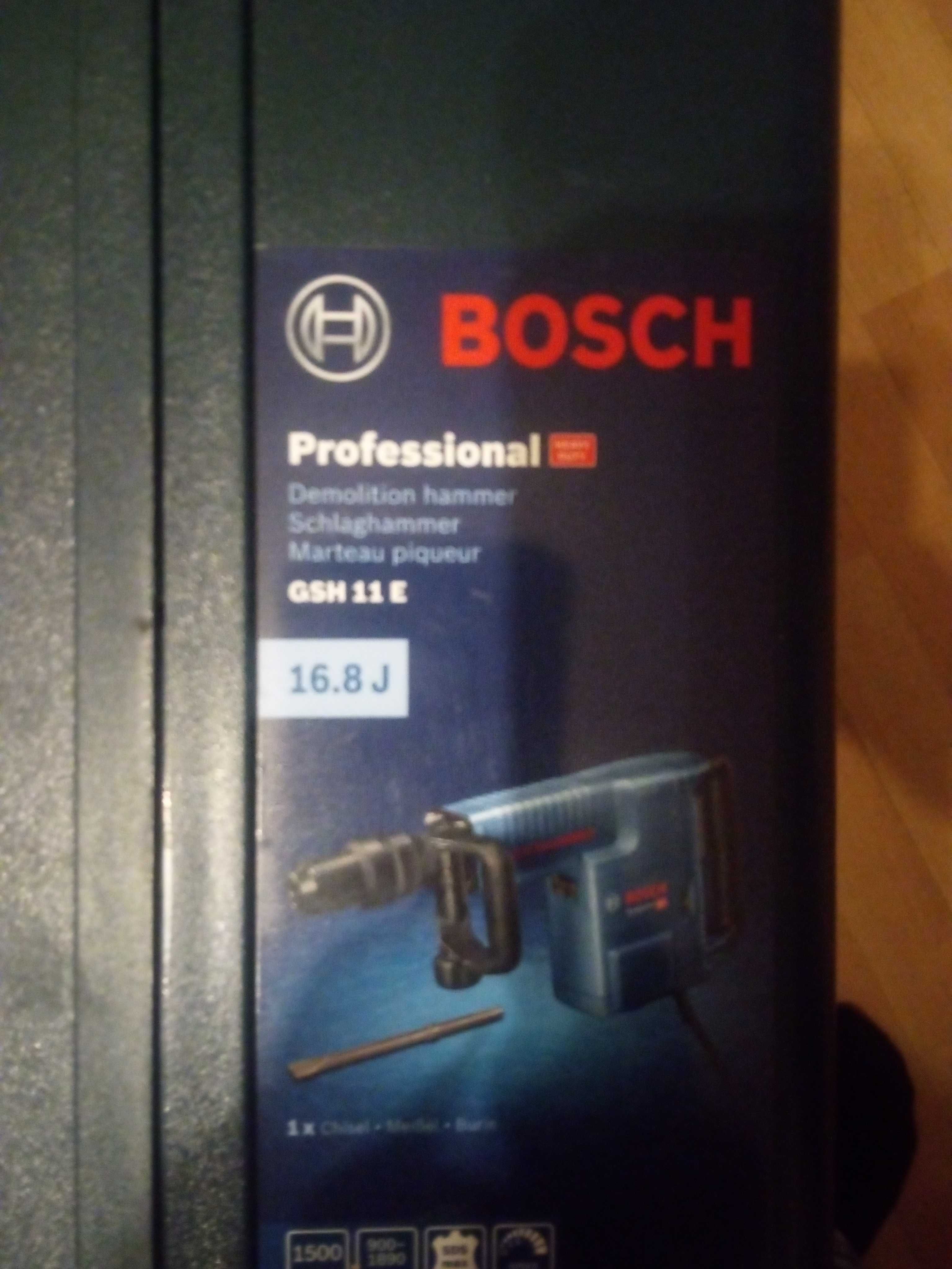 Bosch walizka GSH 11 E