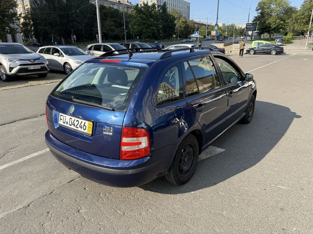 Skoda fabia 1.4 дизель Для ВСУ! На временной регистрации!