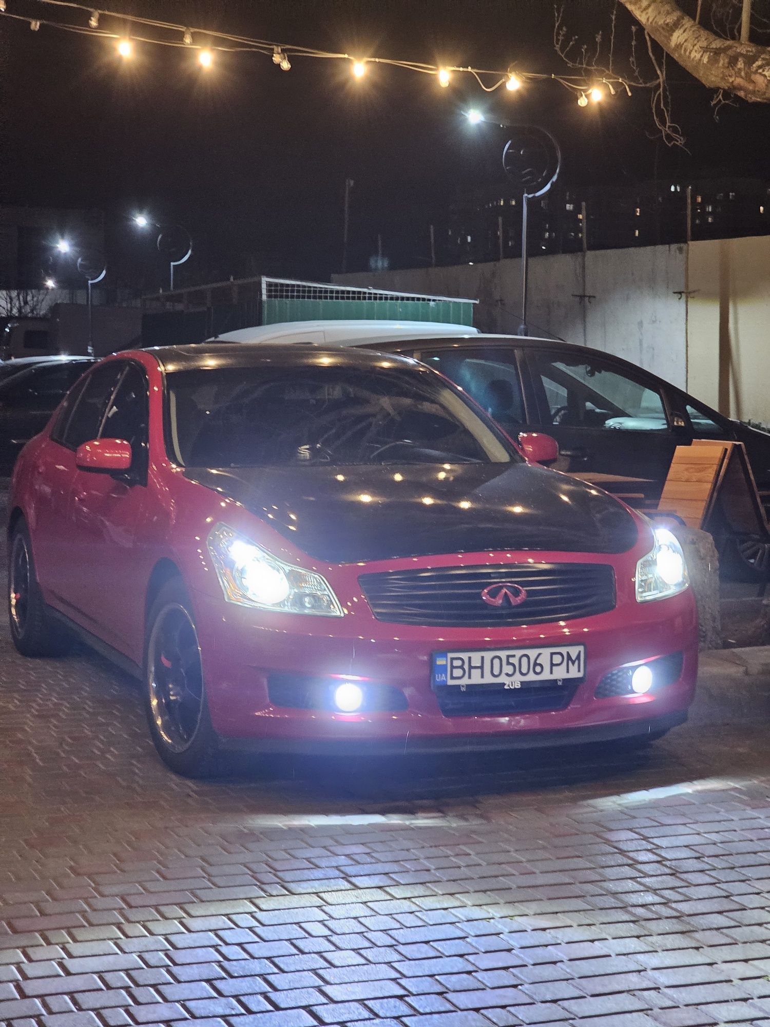 Infiniti g35 x  газ/бензин