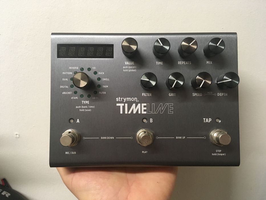 Strymon Time Line