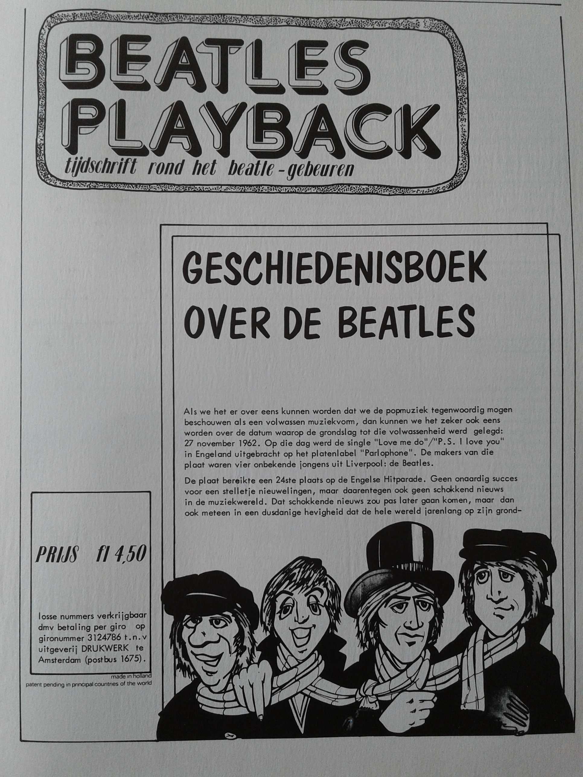 Beatles revistas anos 70