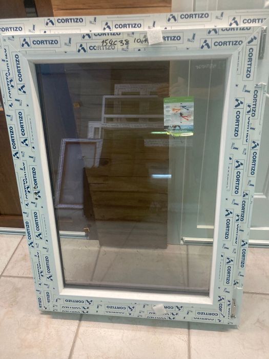 Janela PVC nova vidro duplo