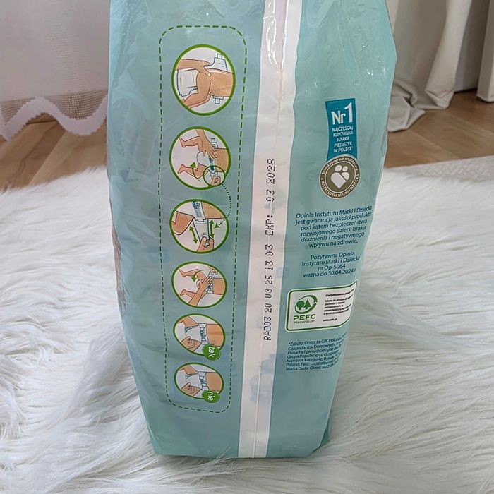 Pieluszki 24szt. Dada Extra Soft rozmiar 6 16-30 Kg