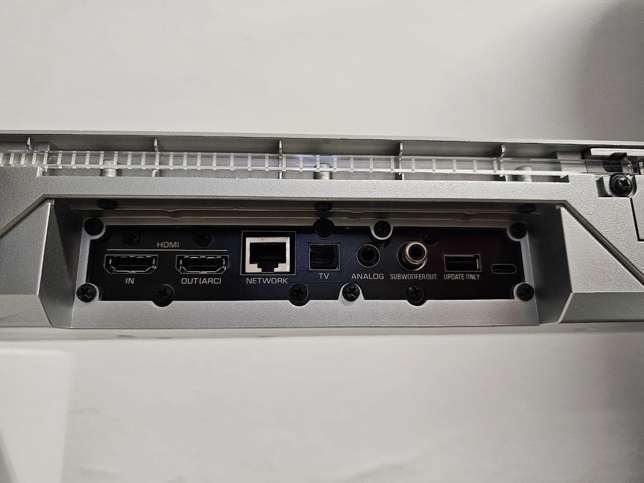Активний сабвуфер та саундбар YAMAHA NS-SW210/YSP-1600, HDMI, Wi-Fi,