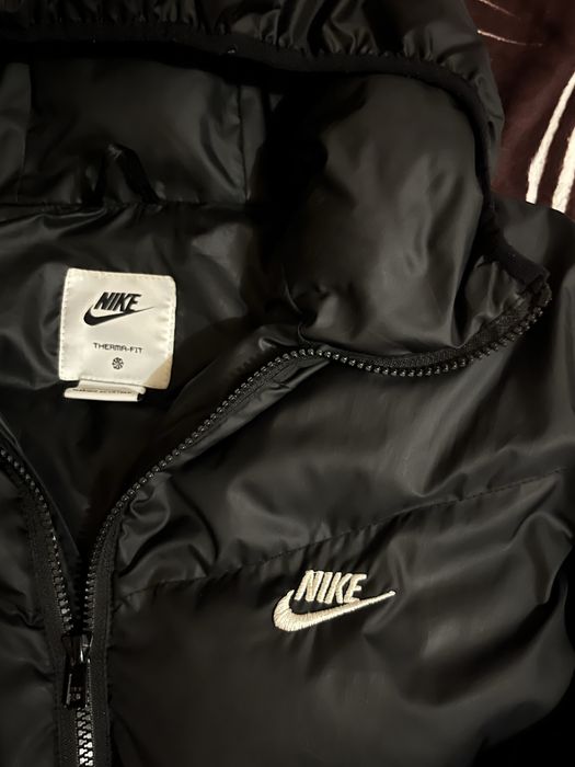 Пуховик nike storm fit m