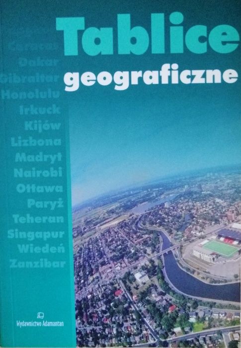 Tablice geograficzne