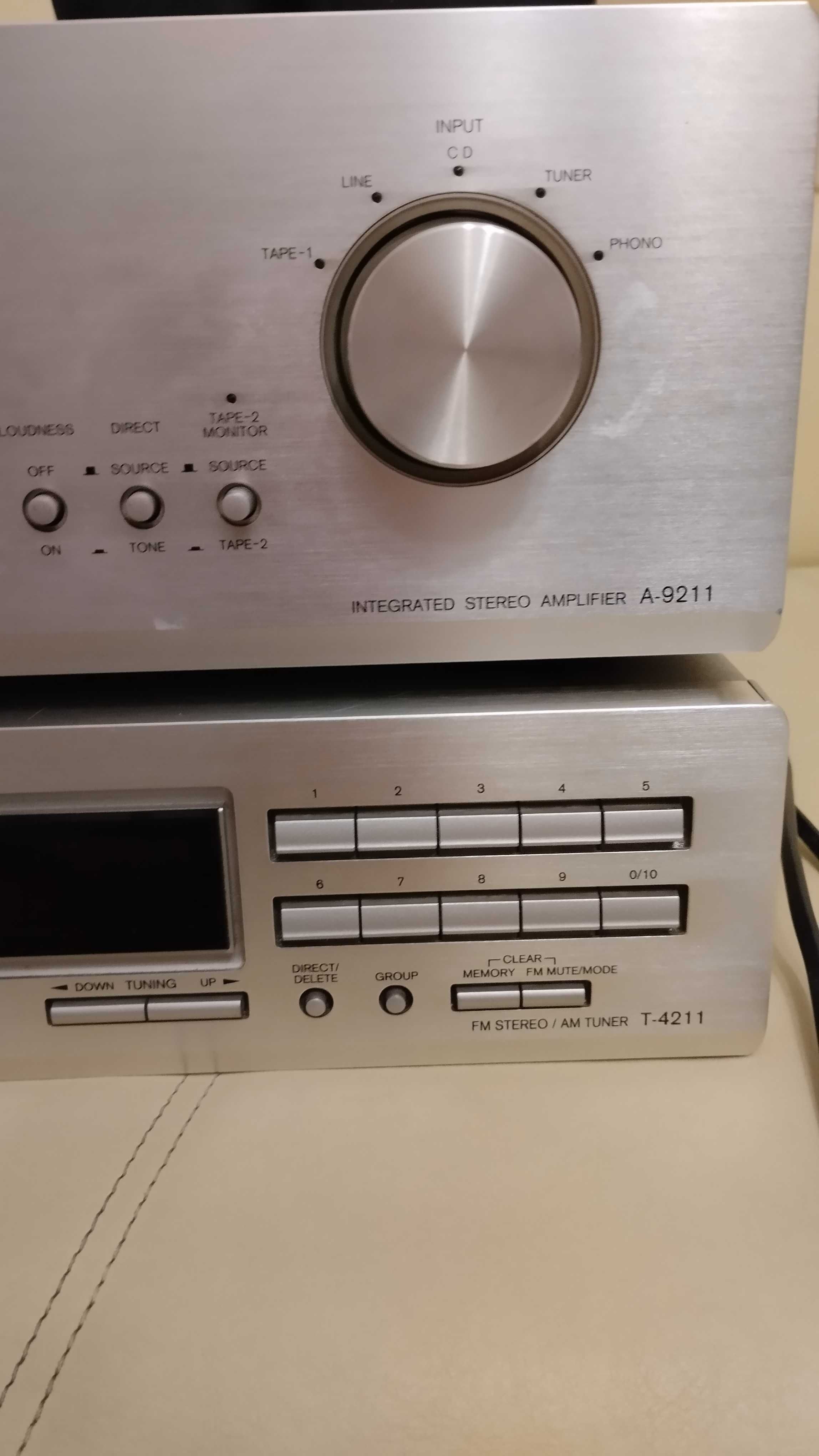 Wzmacniacz stereo Onkyo 9211