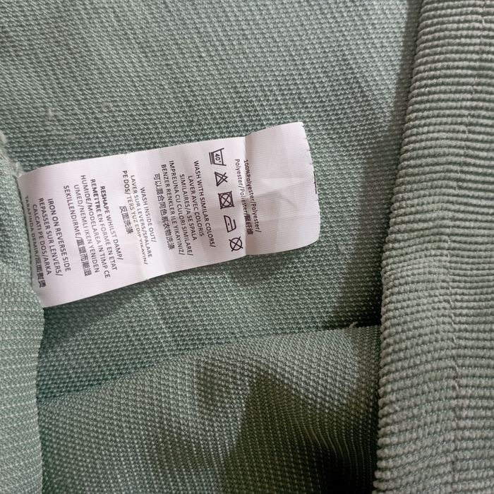 Vestido com alças, verde musgo