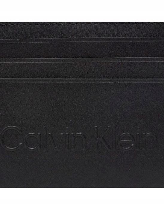 CALVIN KLEIN Portfel męski Etui na karty