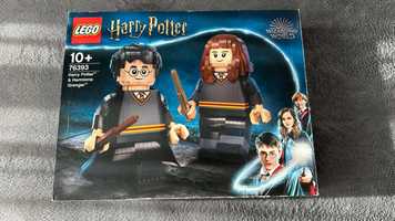 Lego 76393 Лего Гаррі Поттер та Герміона Грейнджер Harry Potter