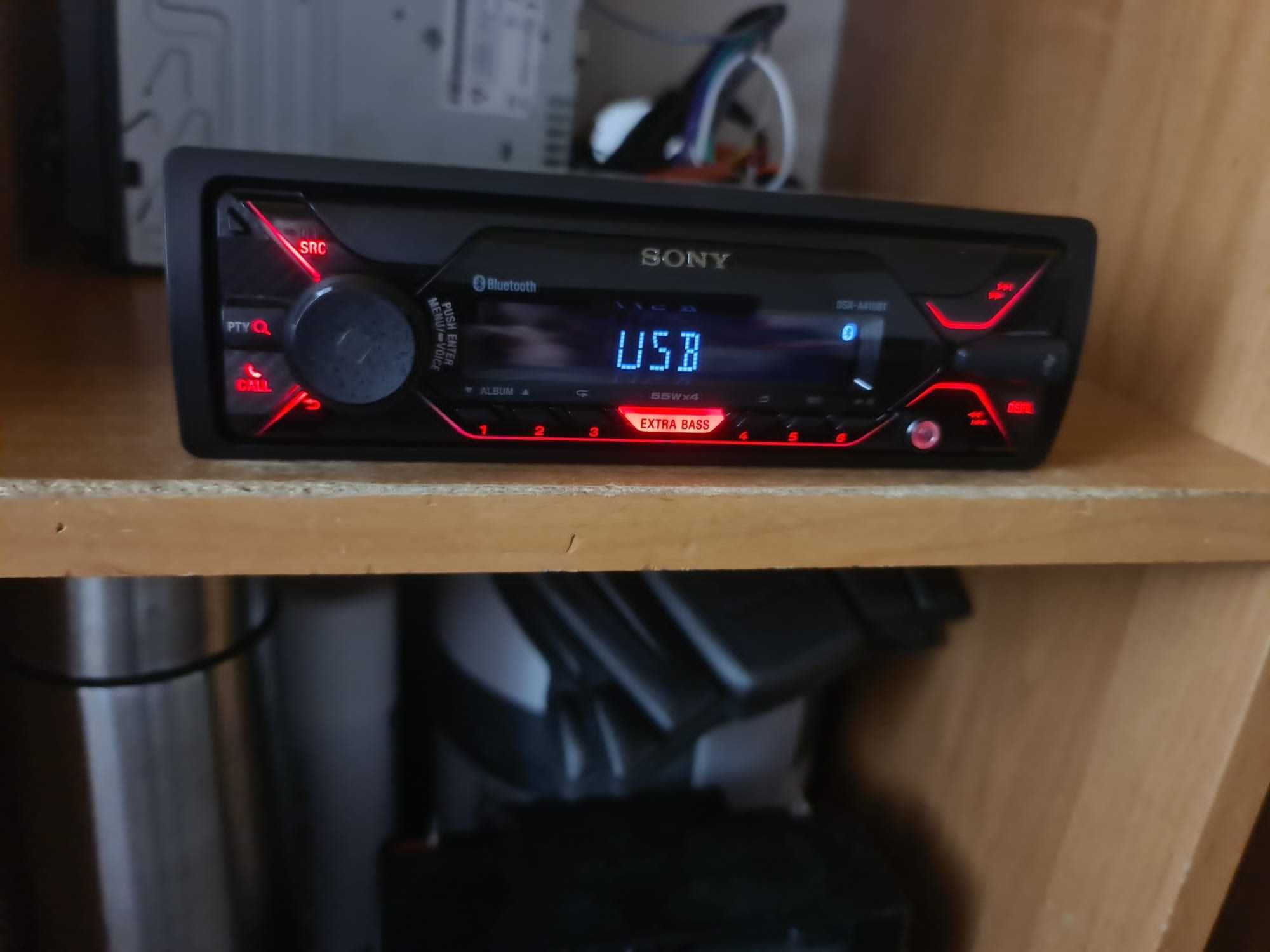 Radio SONY DSX A410bt bluetooth usb aux