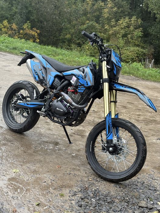 Rottor puncher 250 motard new