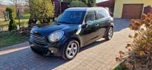 MINI Countryman 1.6 Diesel, navi, serwis, niski przebieg