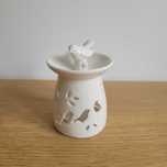 Podgrzewacz do tealight świecznik kominek ptaszek Home&You - NOWY