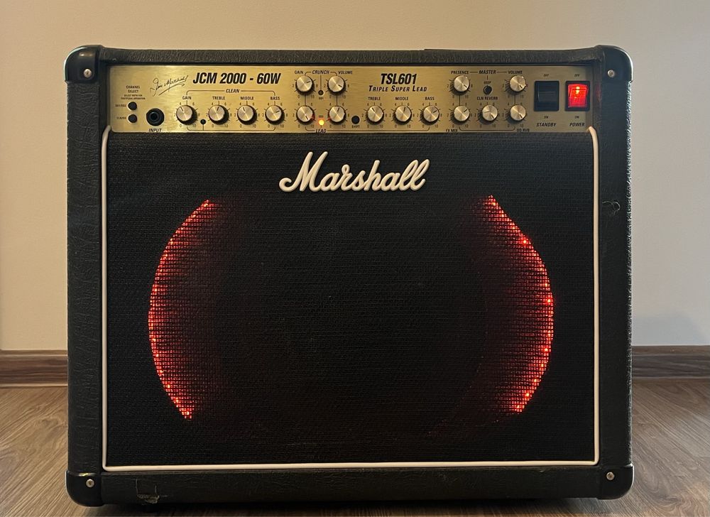 Marshall jcm2000 tsl601 60w