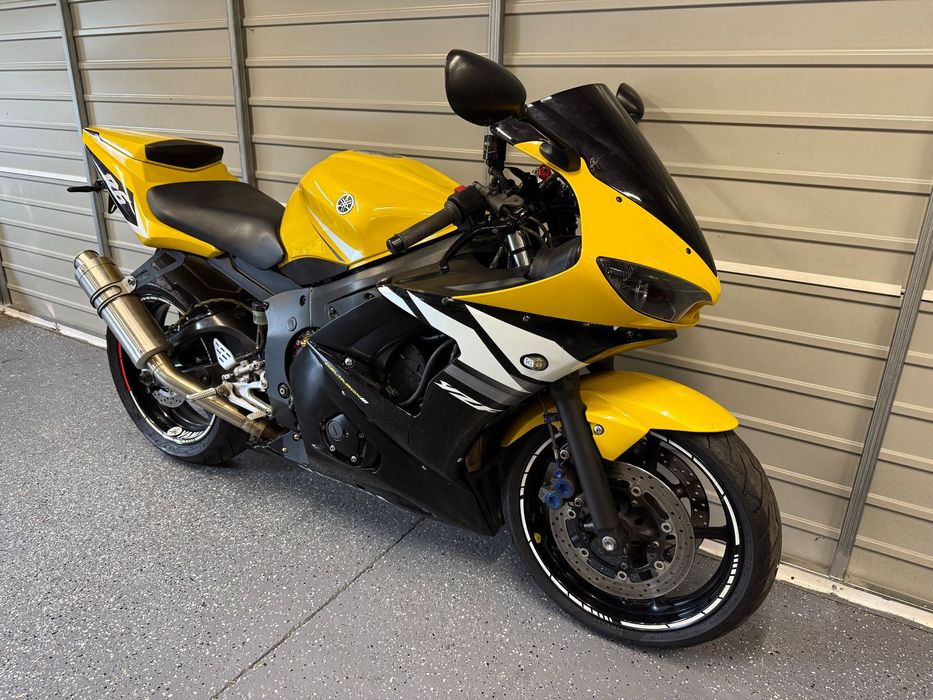 Yamaha R6 YZF-R6 RJ09 RJ05 limitowana 553/2000 Swietny stan! Wydech Storm 2003r.