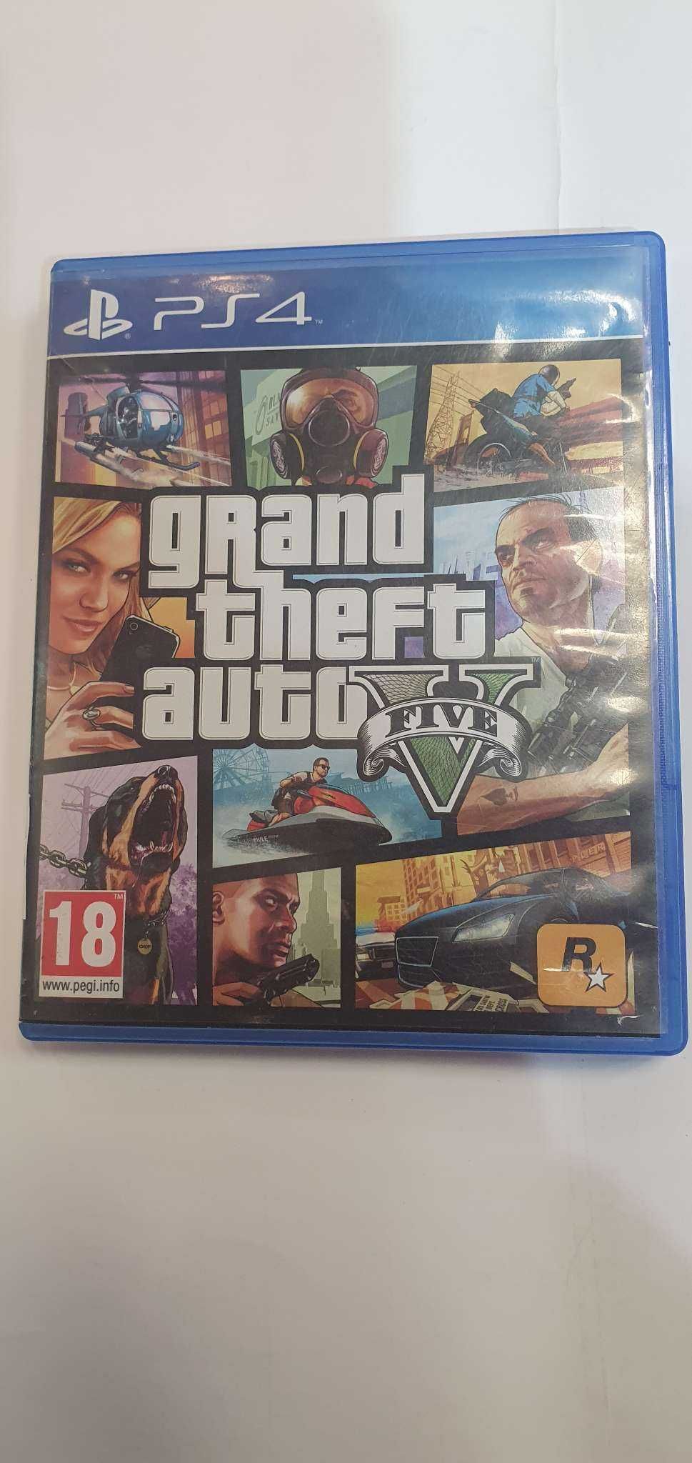 Gra PS 4 Grand Theft Auto V - komismadej.pl Gorlice