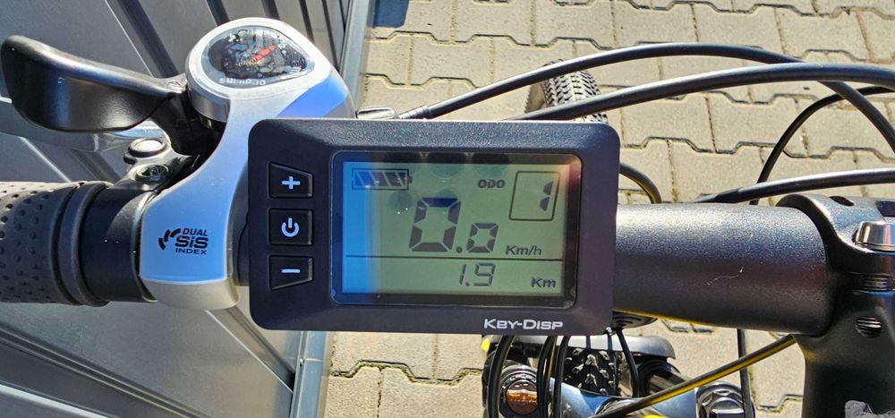 Elektryczny rower górski I Bike MUD E-Bike 29" Shimano