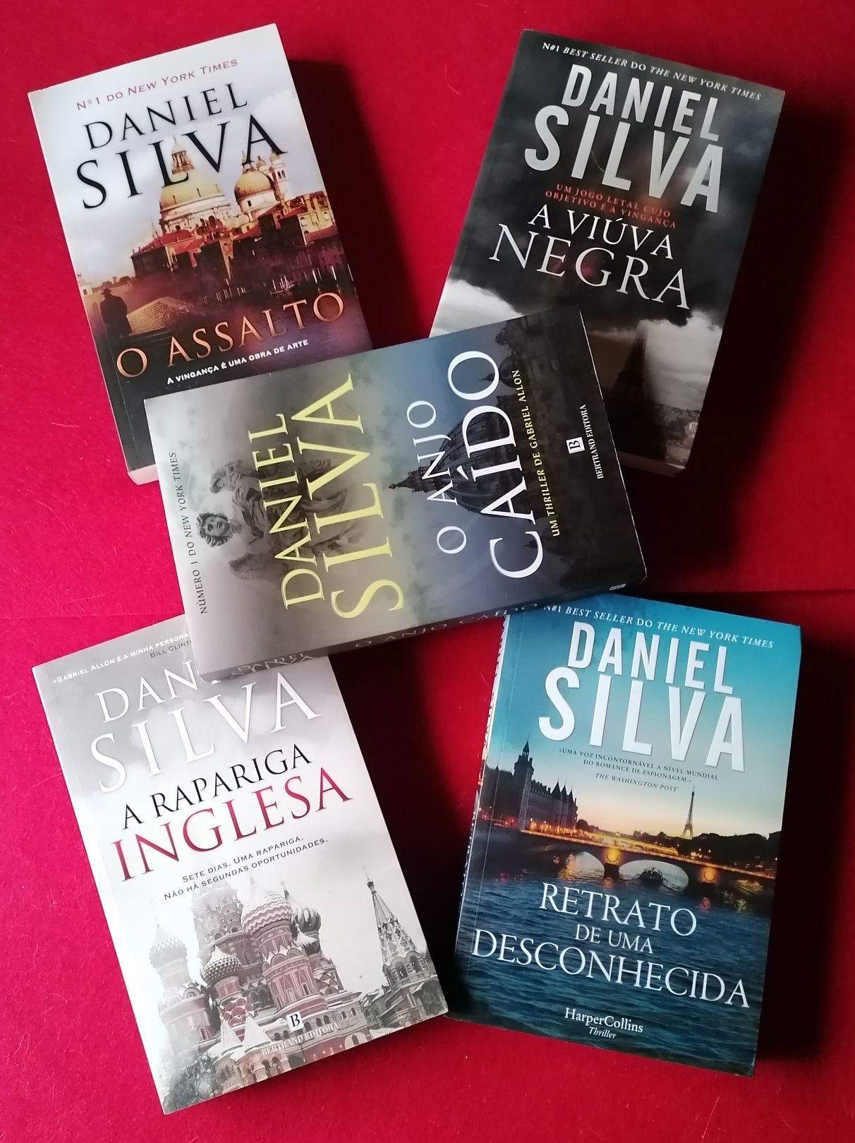 35 thrillers NOVOS A ESTREAR a 6,90€- PORTES GRÁTIS (ler descrição)