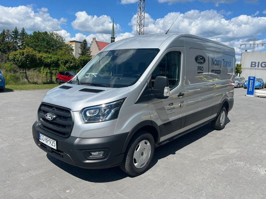 Ford Transit  Ford Transit VAN L3H2 2.0 EcoBlue 130 KM M6 FWD TREND DEMO
