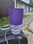 Lampka nocna fioletowa