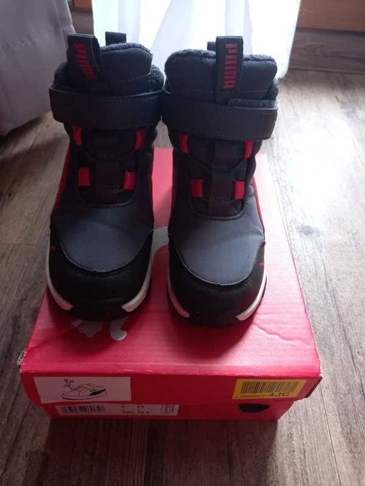 Buty zimpwe chłopięce Puma rozmiar 27