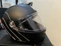 Kask szczękowy AGV Sportmodular Carbon L 58 - 59 interkom ARK