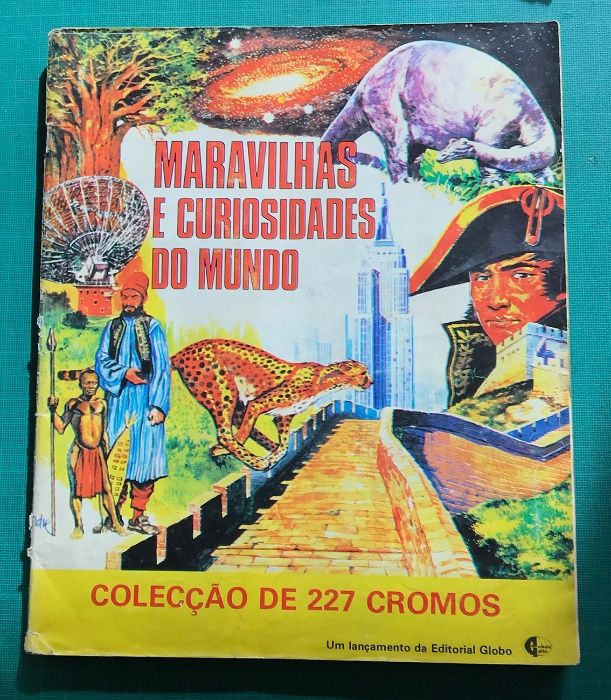 Cadernetas de cromos vintage