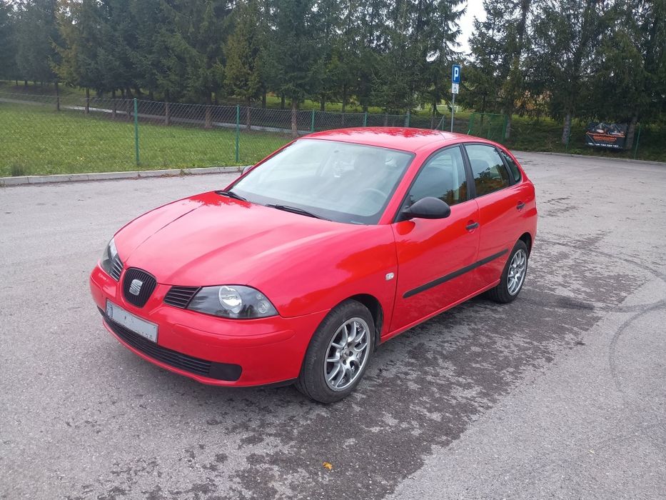 Seat Ibiza 1.4 benzyna