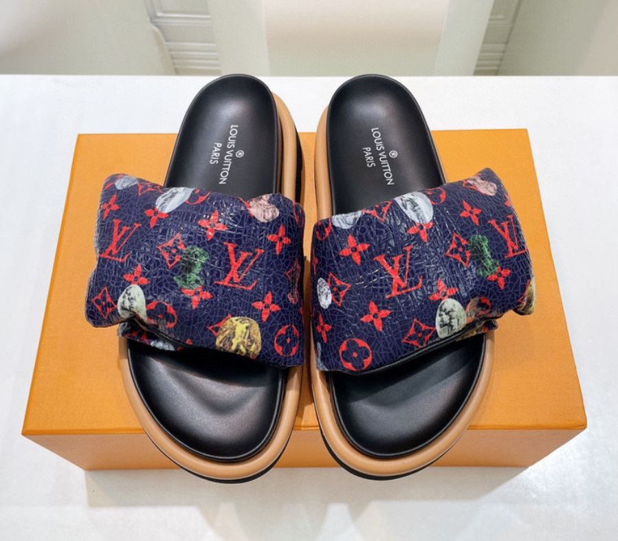 Sandalias Louis Vuitton