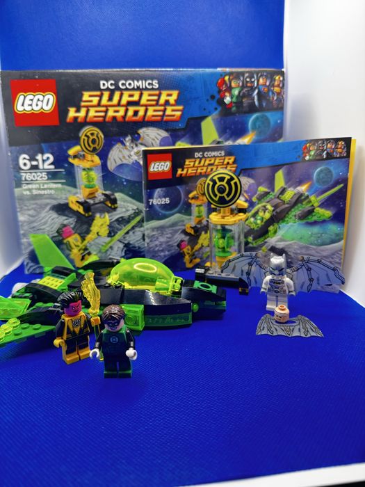 LEGO 76025 DC Super Heroes – Green Lantern vs. Sinestro- 100% komplet