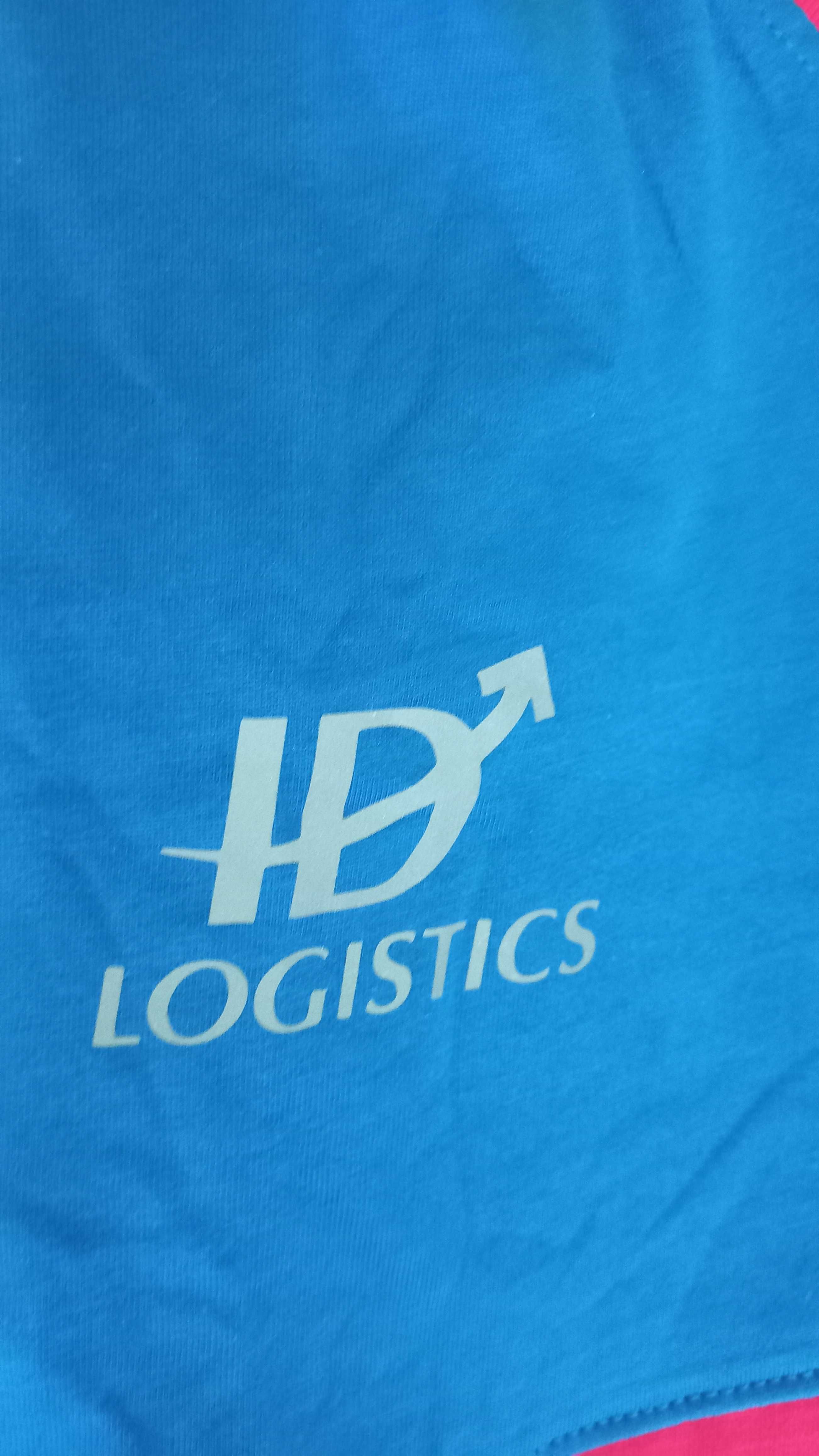 Nowy t shirt ID Logistics 2 XL obniżona cena