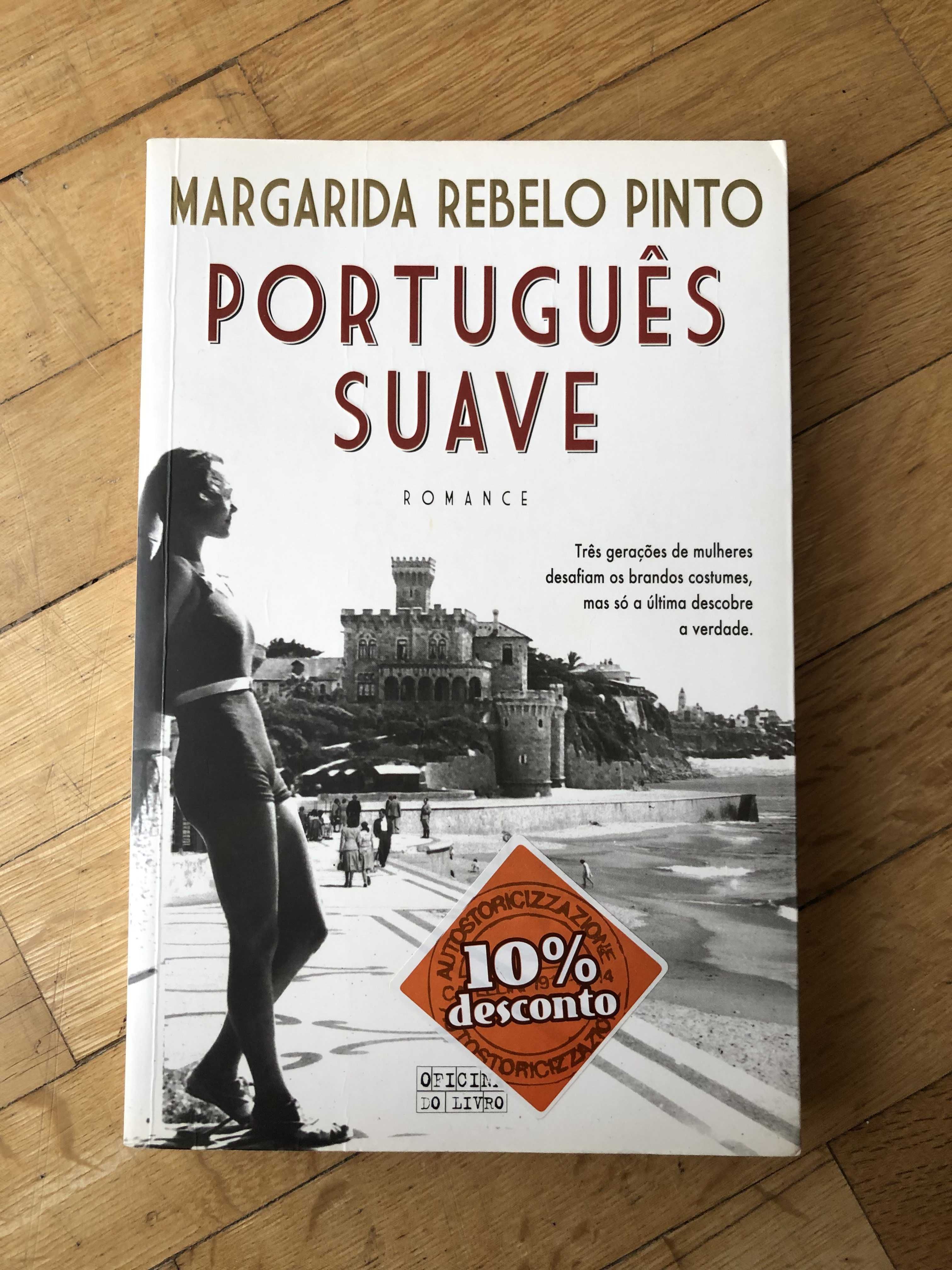 Português Suave de Margarida Rebelo Pinto - 1ª Edição
