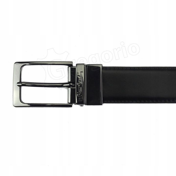 Dwustronny Pasek Męski Pierre Cardin Skóra 120cm