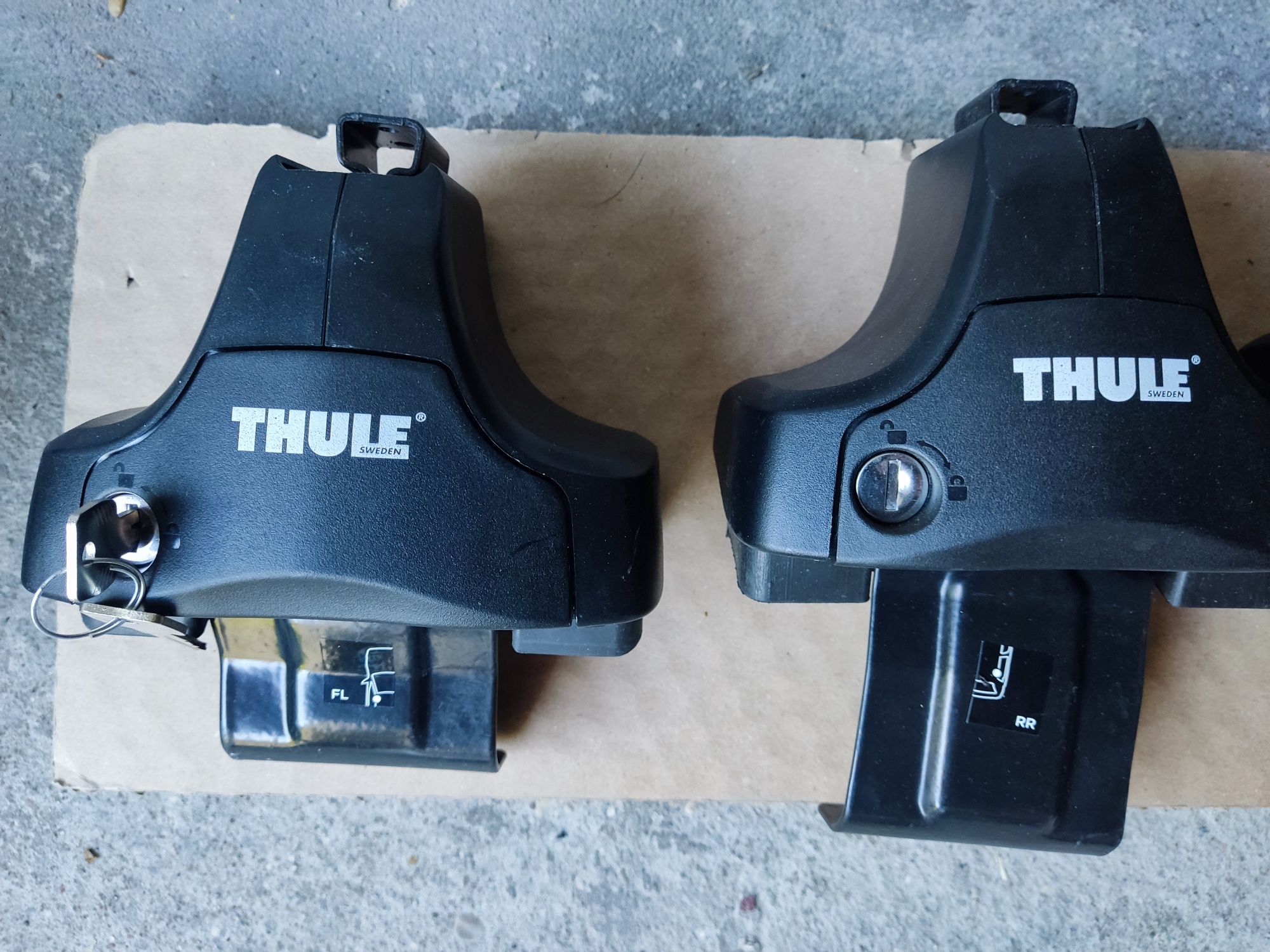 RR Evoque Stopy Thule 754 plus kit