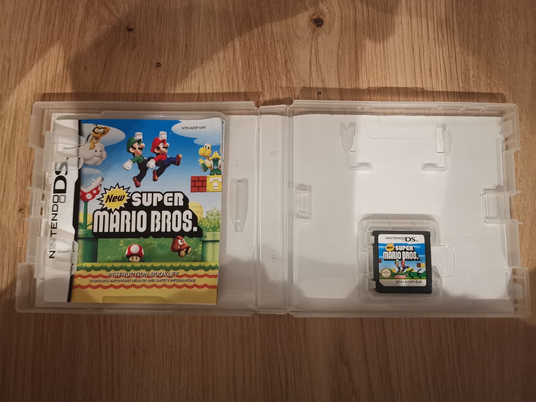 Nintendo DS New Super Mario Bros