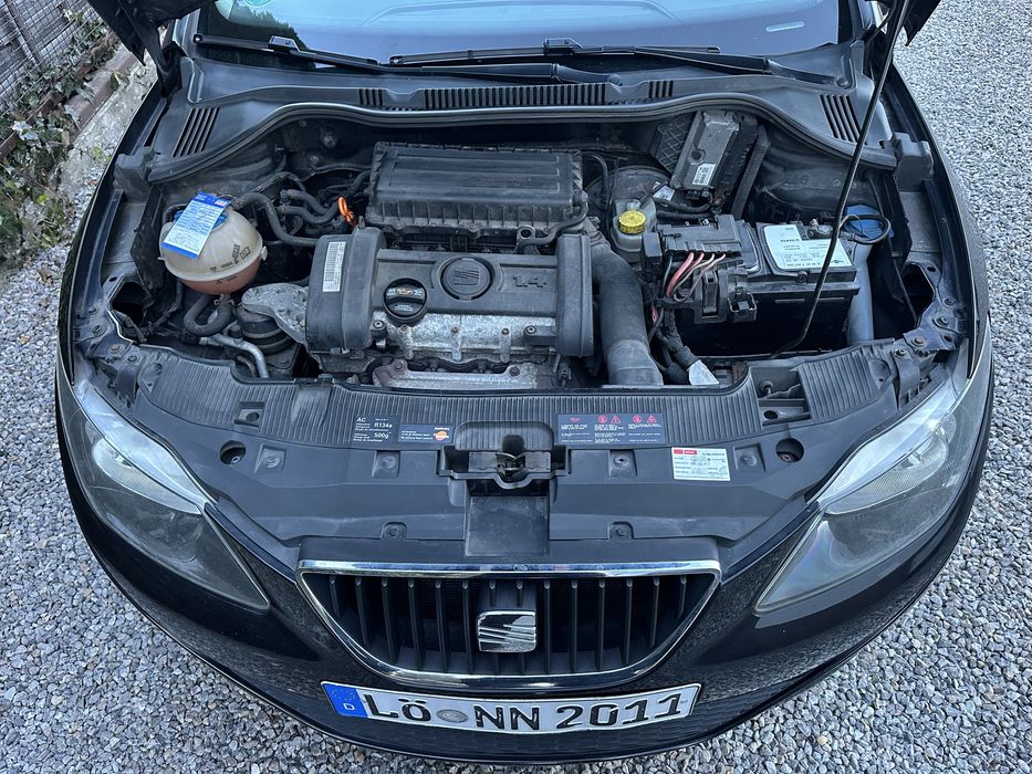 Seat Ibiza 1,4 Mpi Benzyna Klima 5 Drzwi Sprowadzony Niemcy