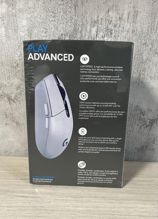Мишка безпровідна logitech g304 -НОВА- ЗАПАКОВАНА