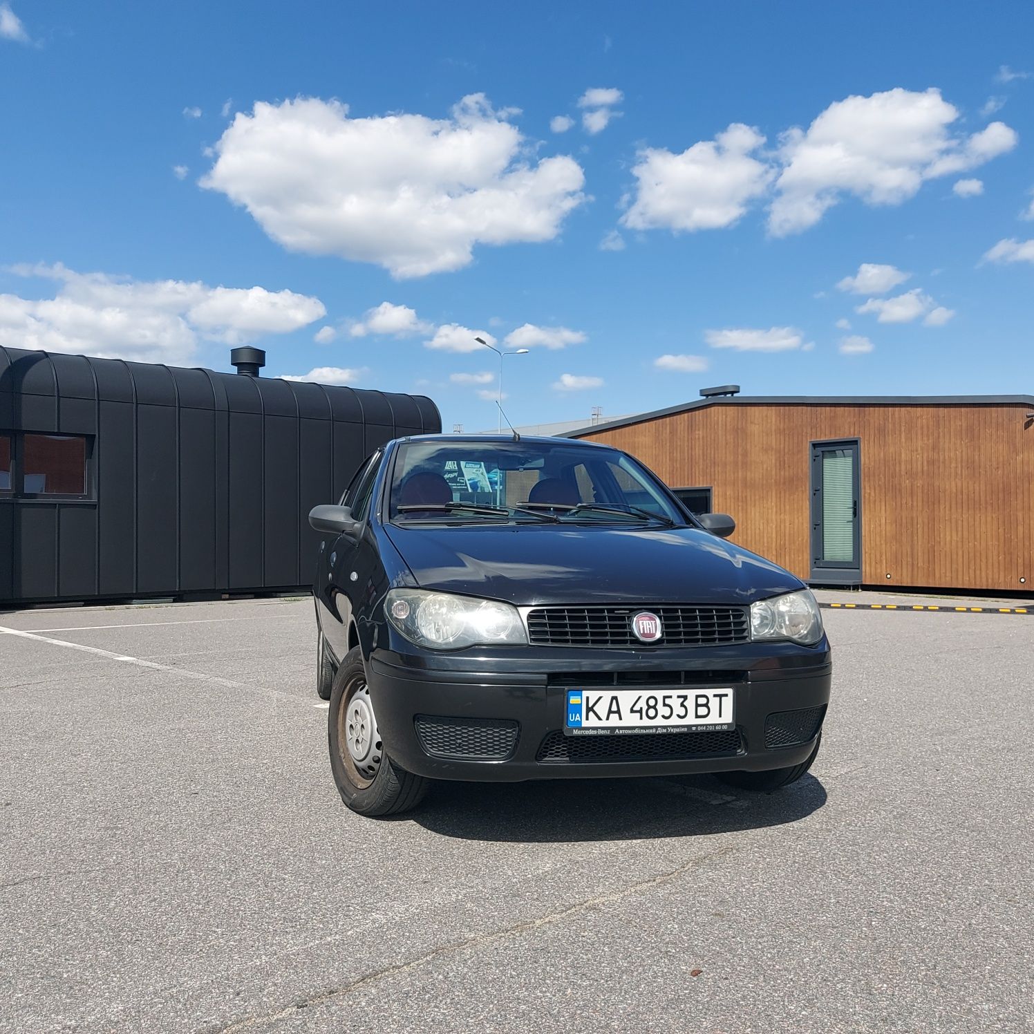 Fiat Albea 1.4 газ/бензин.